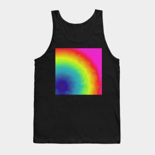 rainbow cloud Tank Top